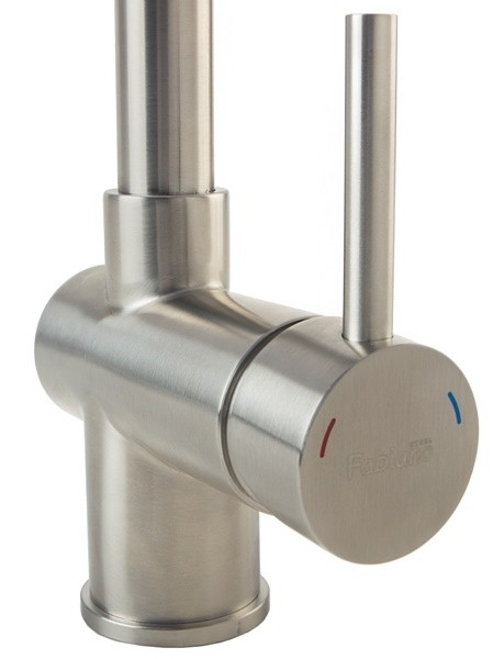 Смеситель для кухни Fabiano FKM 45 SS Inox