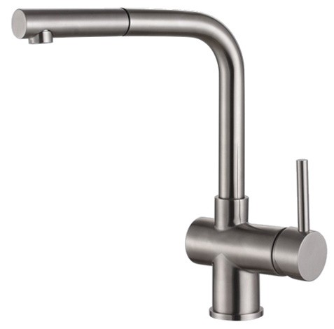 Baterie bucătărie Fabiano FKM 46P SS Inox