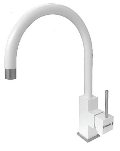 Baterie bucătărie Fabiano FKM 50 SS Alpine White