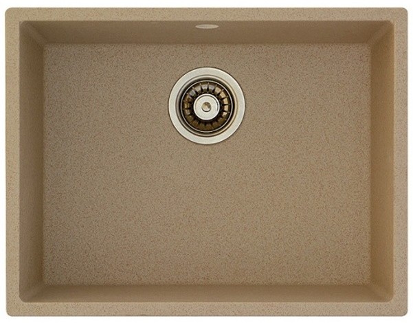 Кухонная мойка Fabiano Quadro 53x46 Beige
