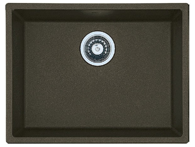 Кухонная мойка Fabiano Quadro 53x46 Espresso