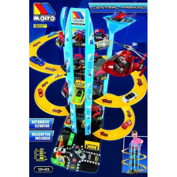 Детская игровая дорога Molto 11411