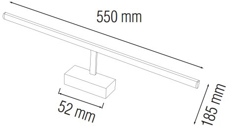 Candelabru de perete Horoz Anka-12 (040014001201)