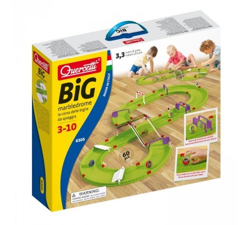 Детская игровая дорога Quercetti Big Marbledrom (6305)