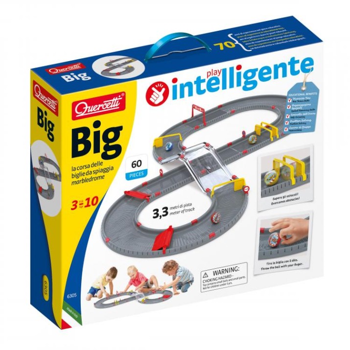 Детская игровая дорога Quercetti Big Marbledrom (6305)