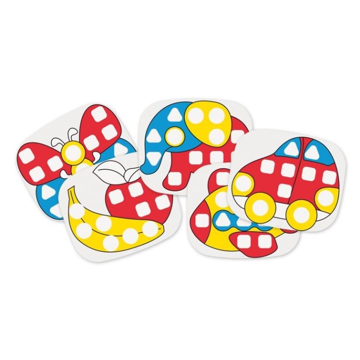 Мозайка Quercetti Fantacolor Baby Basic (4405)