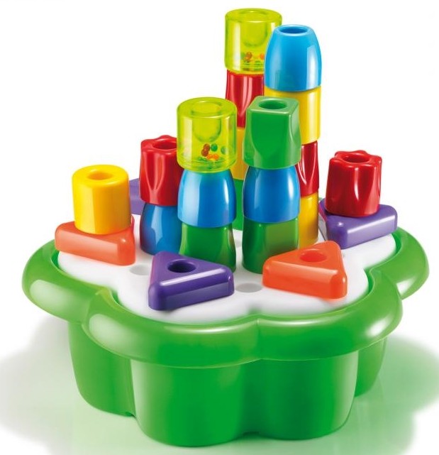 Mozaic Quercetti Fantacolor Daisy Basket Chiodin (0270)