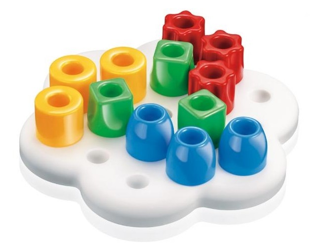 Мозайка Quercetti GeoKid Daisy Basic (4162)