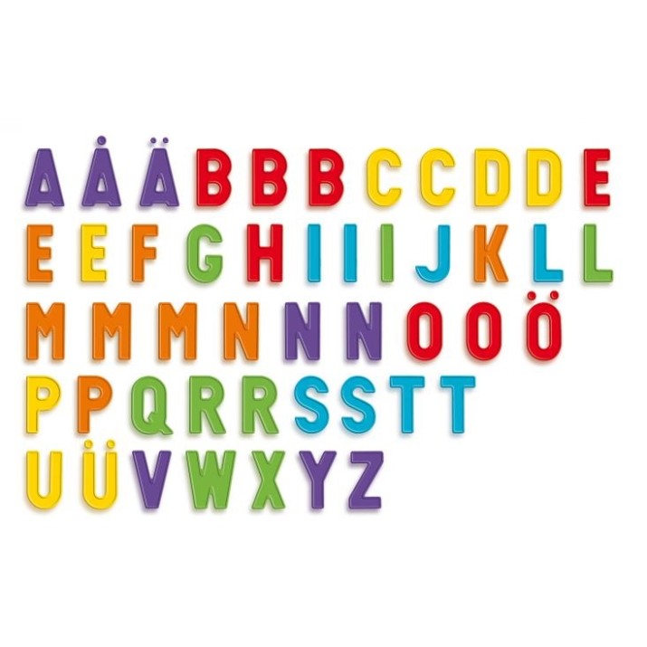 Алфавит Quercetti Magneta ABC (5211)