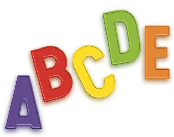 Алфавит Quercetti Magnetic Letters Upper-Case (5461)