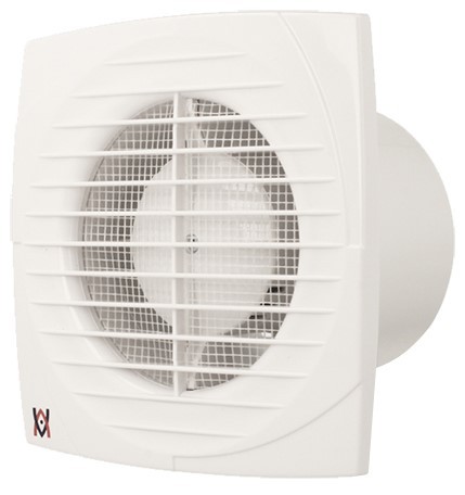 Вытяжной вентилятор Ventika Simple D 100 D WS