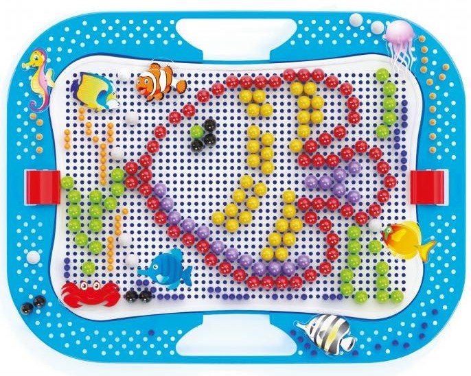 Mozaic Quercetti Ocean Fun Fish & Pegs (969)