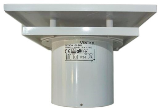 Вытяжной вентилятор Ventika Tetron 100 SO L