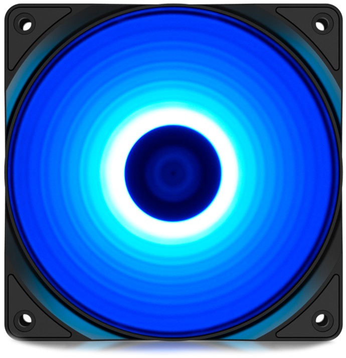 Ventilator de carcasă DeepCool RF120B Blue LED