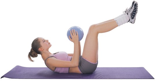 Фитбол Insportline Aerobic Ball 25cm (102)
