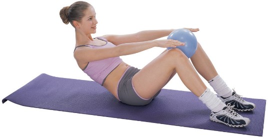 Фитбол Insportline Aerobic Ball 25cm (102)