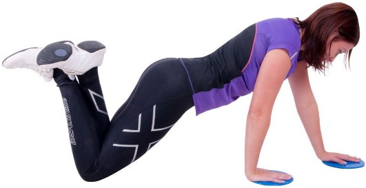 Диски для скольжения/Слайдеры для фитнеса Insportline Flux Dot 11017 D17cm