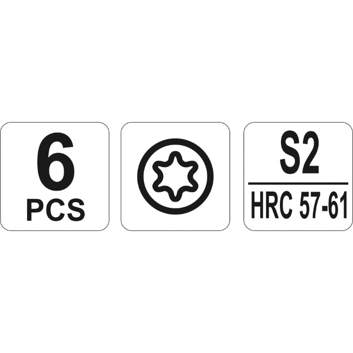 Set șurubelinițe Yato YT-25862