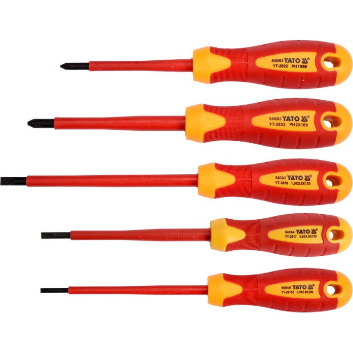 Set șurubelinițe Yato YT-2827