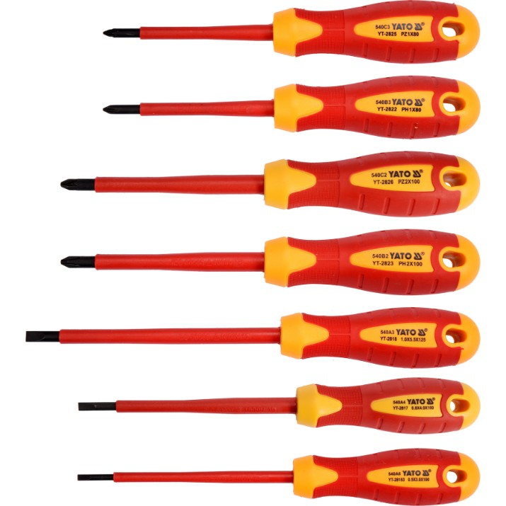 Set șurubelinițe Yato YT-2828