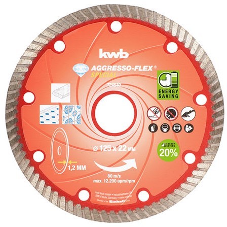 Диск для резки KWB 724540