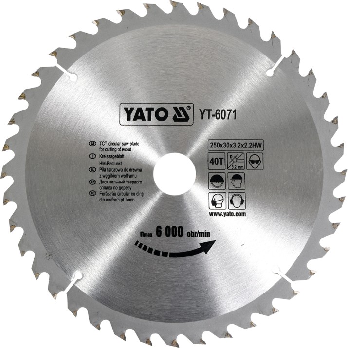Диск для резки Yato YT-6071