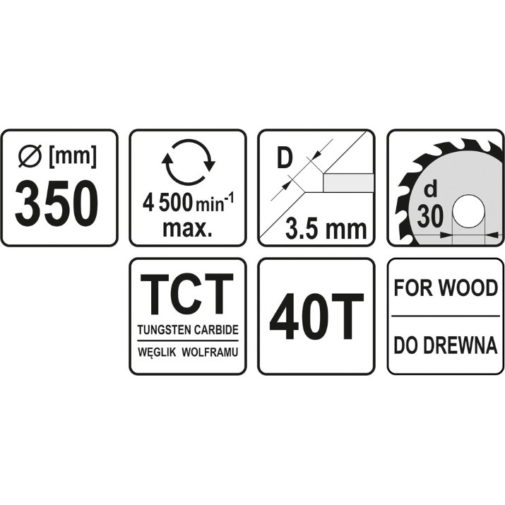 Диск для резки Yato YT-6081