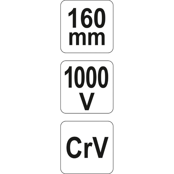Плоскогубцы Yato YT-21154