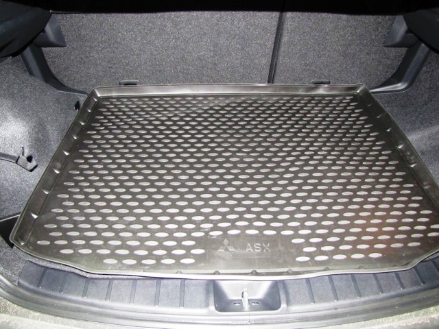 Автоковрики Novline Element Mitsubishi ASX 06/2010 (EXP.NLC.35.25.B13)