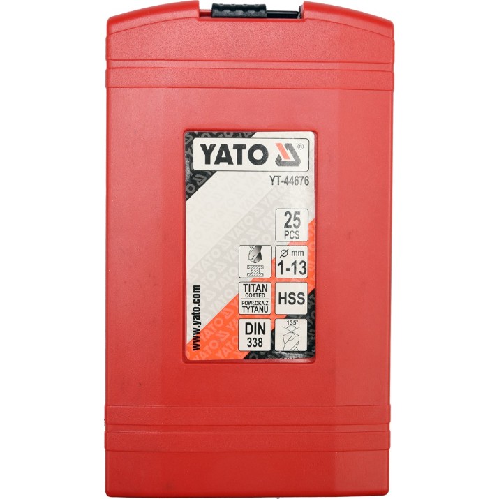 Набор свёрл Yato YT-44676
