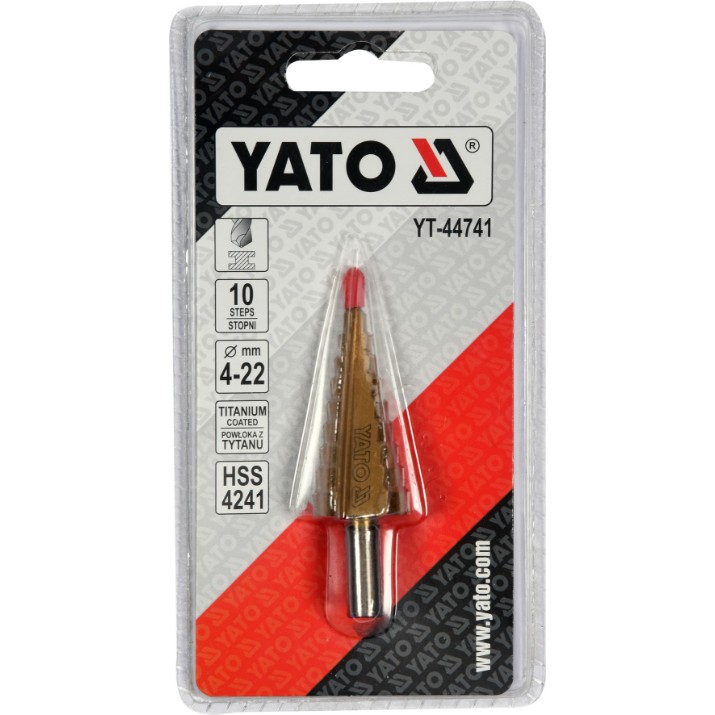 Сверло Yato YT-44741