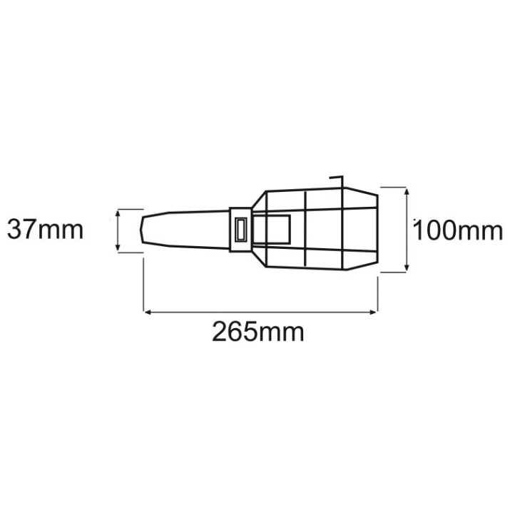 Инспекционный фонарь Toya Practic TOY82713