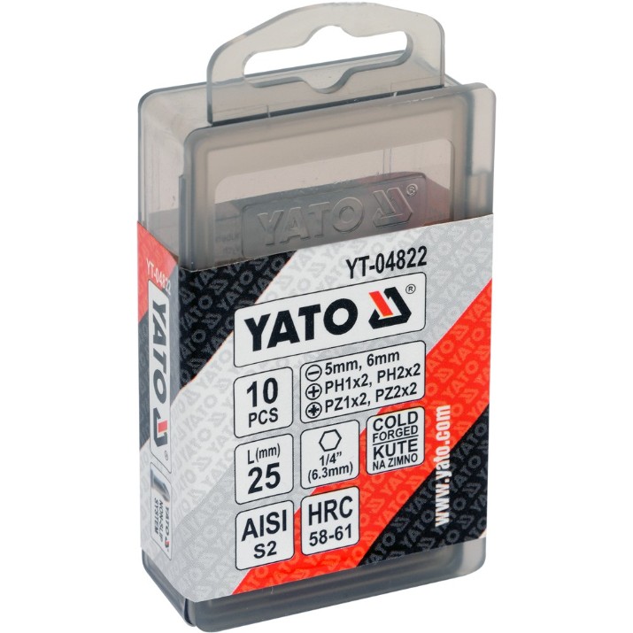Набор головок Yato YT-04822