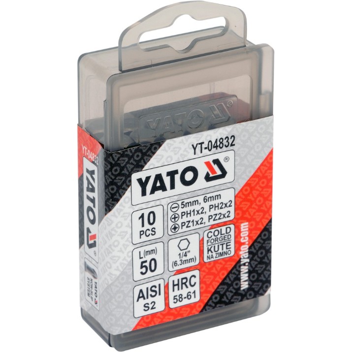 Set capete Yato YT-04832
