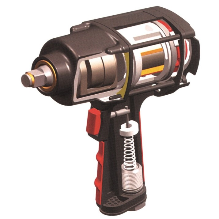 Mașină de înșurubat pneumatică Yato YT-0953