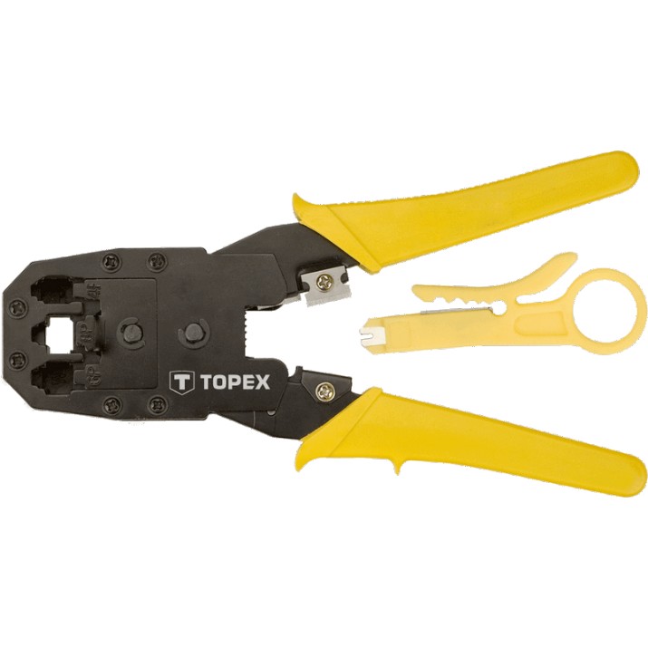 Клещи обжимные Topex 32D409