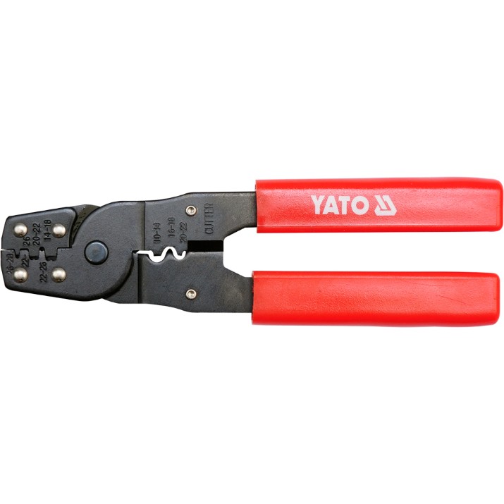 Клещи обжимные Yato YT-2256