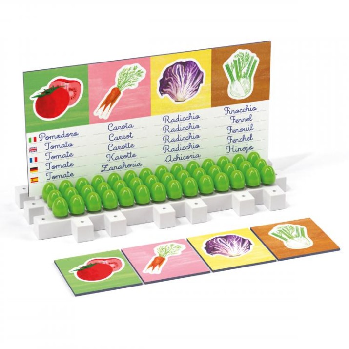 Set de joc educativ Quercetti Play Montessori Tag the picture (613)