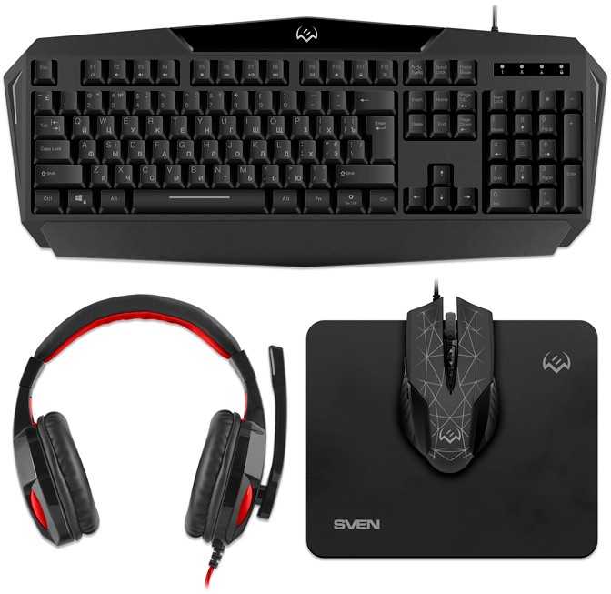 Комплект Sven GS-4300 Black