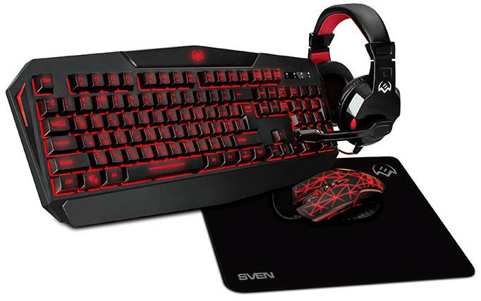 Комплект Sven GS-4300 Black