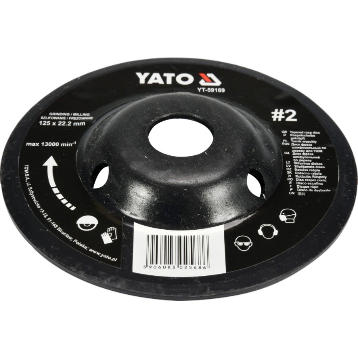 Disc de șlefuire Yato YT-59169