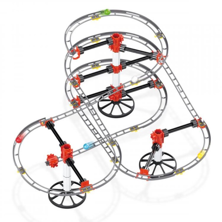 Детская игровая дорога Quercetti Roller Coaster (6429)