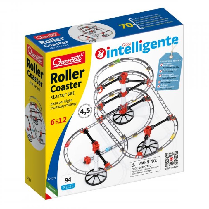 Детская игровая дорога Quercetti Roller Coaster (6429)