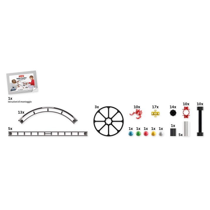 Детская игровая дорога Quercetti Roller Coaster (6429)