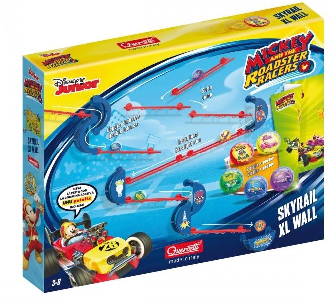 Детская игровая дорога Quercetti XL Wall Mickey (6672)