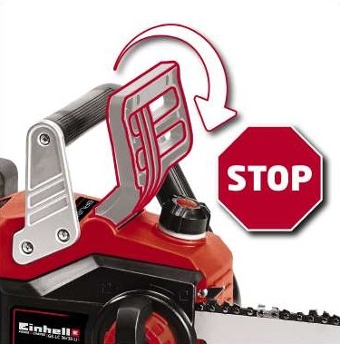 Ferăstrău cu lanţ cu acumulator Einhell GE-LC 36/35 Li XPWR Solo (45.017.80)