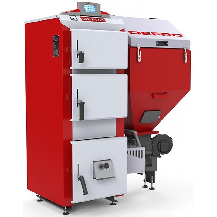 Твердотопливный котел Defro Agro Duo Uni R 25 kW