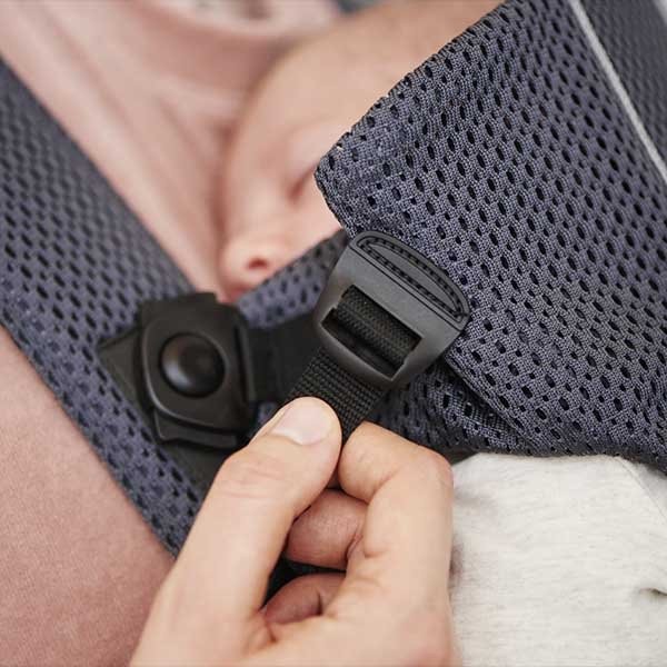 Marsupiu pentru copii BabyBjorn Mini Anthracite (021013E1)