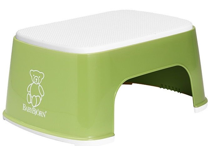 Подставка-ступенька для ванной BabyBjorn Step Stool Green (061181A)