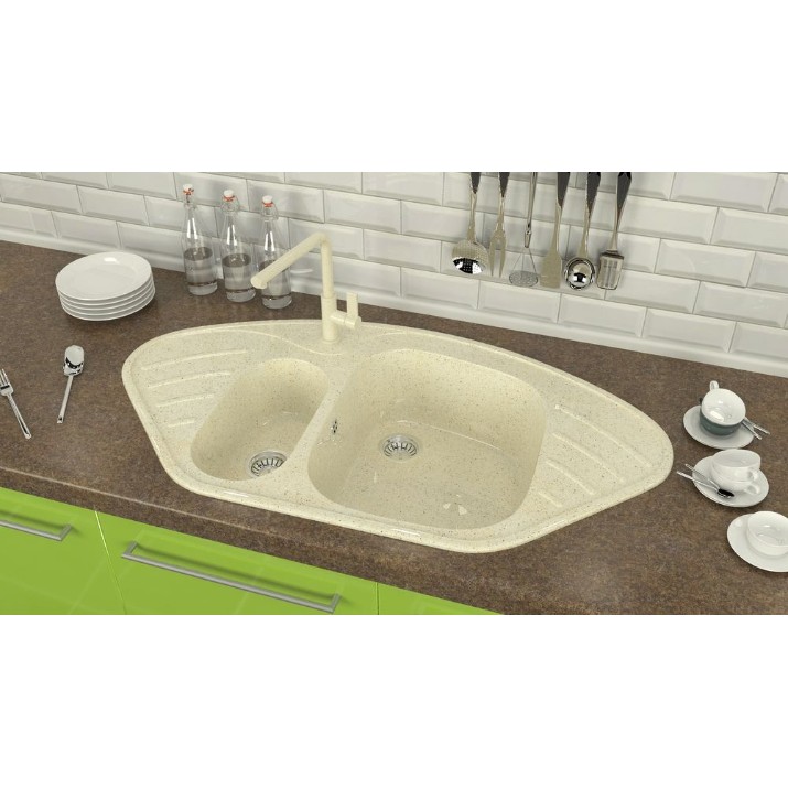 Chiuvetă de bucătărie Marrbaxx Adelis Z023Q2 Beige